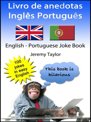 cover image of Livro de anedotas Inglês Português 1 (English Portuguese Joke Book 1)
